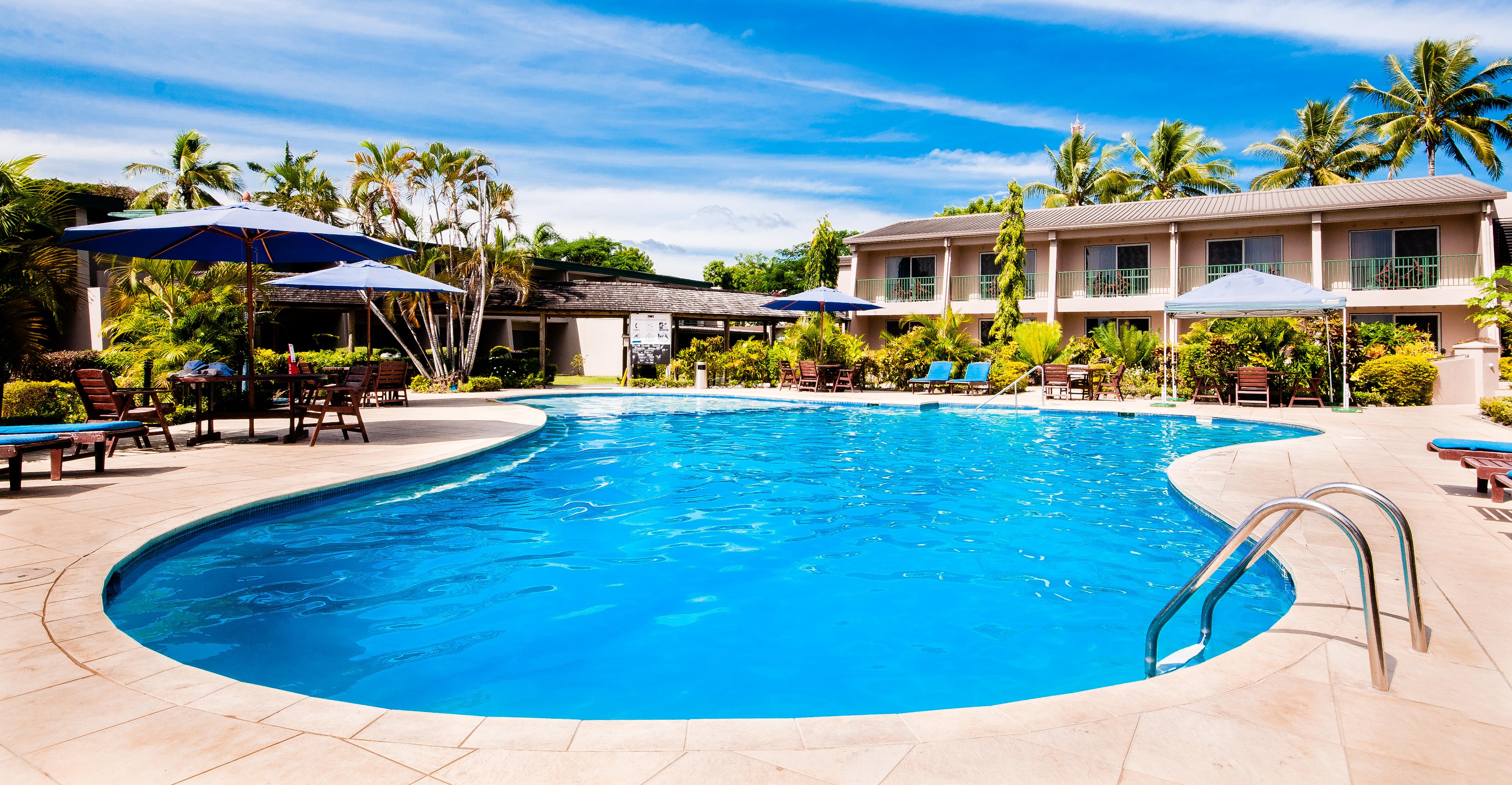 Tanoa Waterfront Hotel Lautoka Zewnętrze zdjęcie