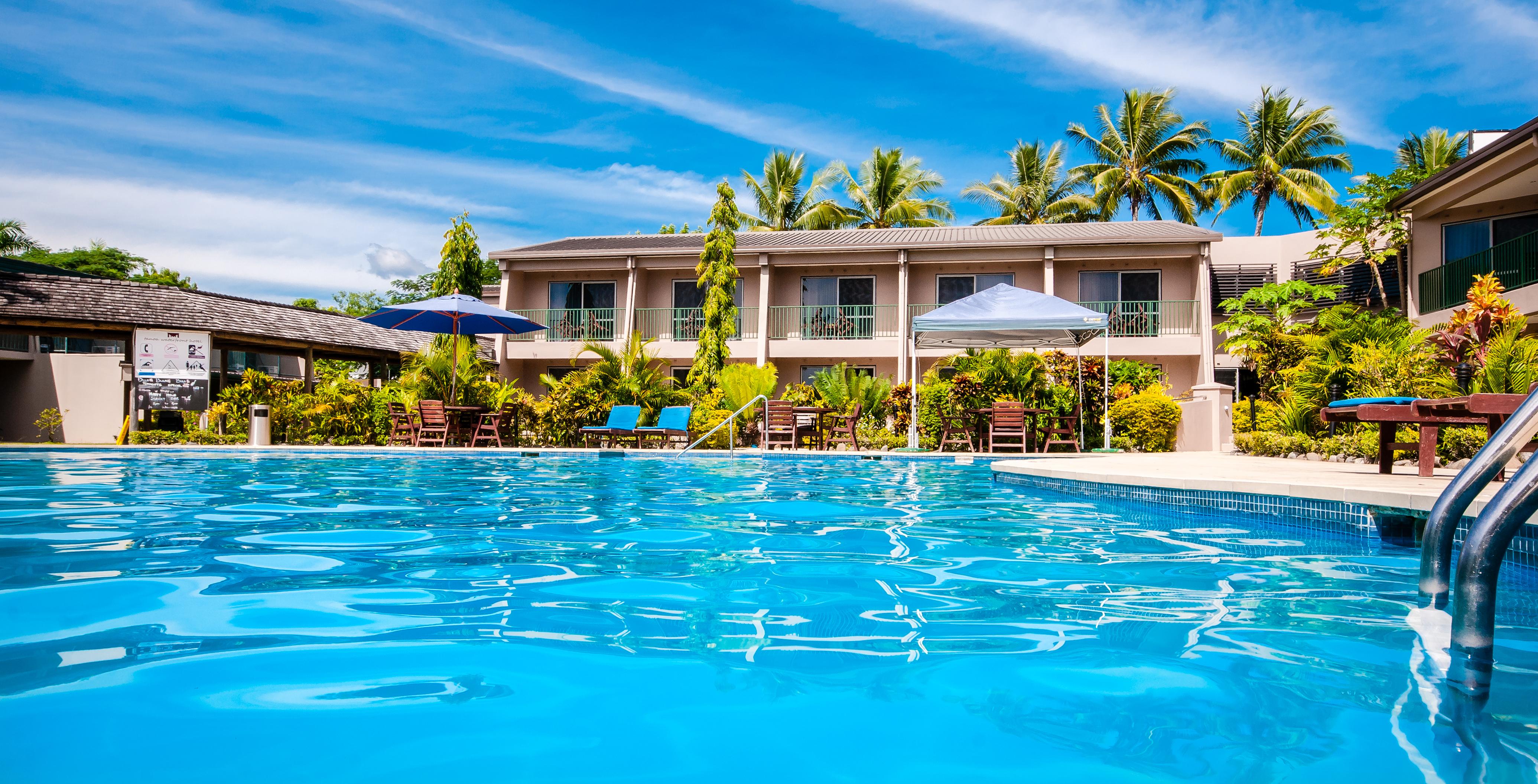 Tanoa Waterfront Hotel Lautoka Zewnętrze zdjęcie