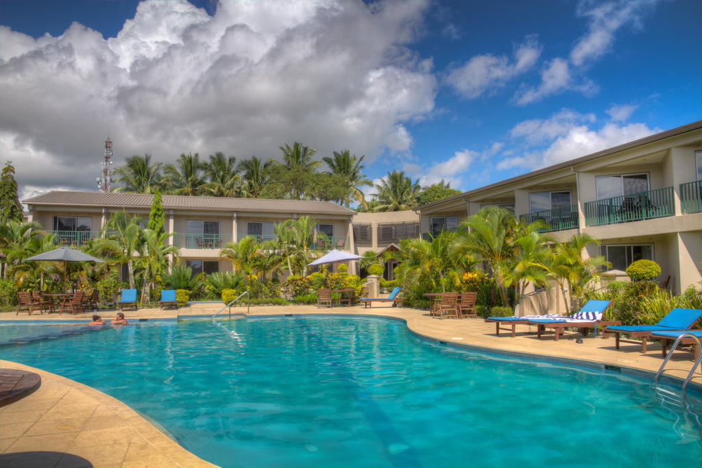 Tanoa Waterfront Hotel Lautoka Zewnętrze zdjęcie